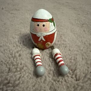 Santa Claus Shelf Sitter, Vintage